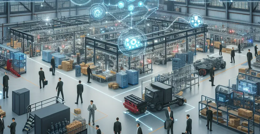 车间物料搬运效率低，浪费人力物力？MES 系统优化搬运路径